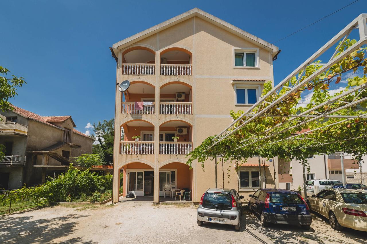 Apartments Kovac Tivat Exteriér fotografie