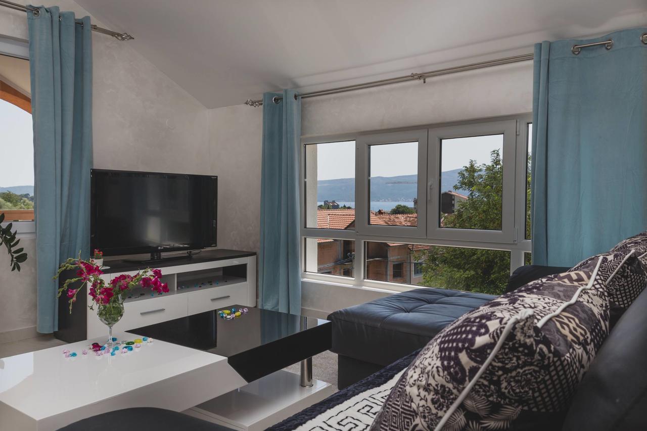 Apartments Kovac Tivat Exteriér fotografie