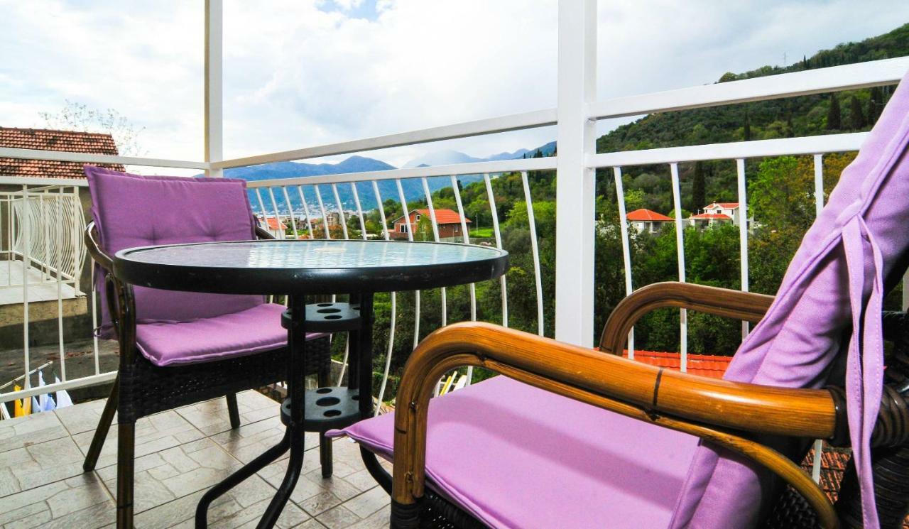 Apartments Kovac Tivat Exteriér fotografie