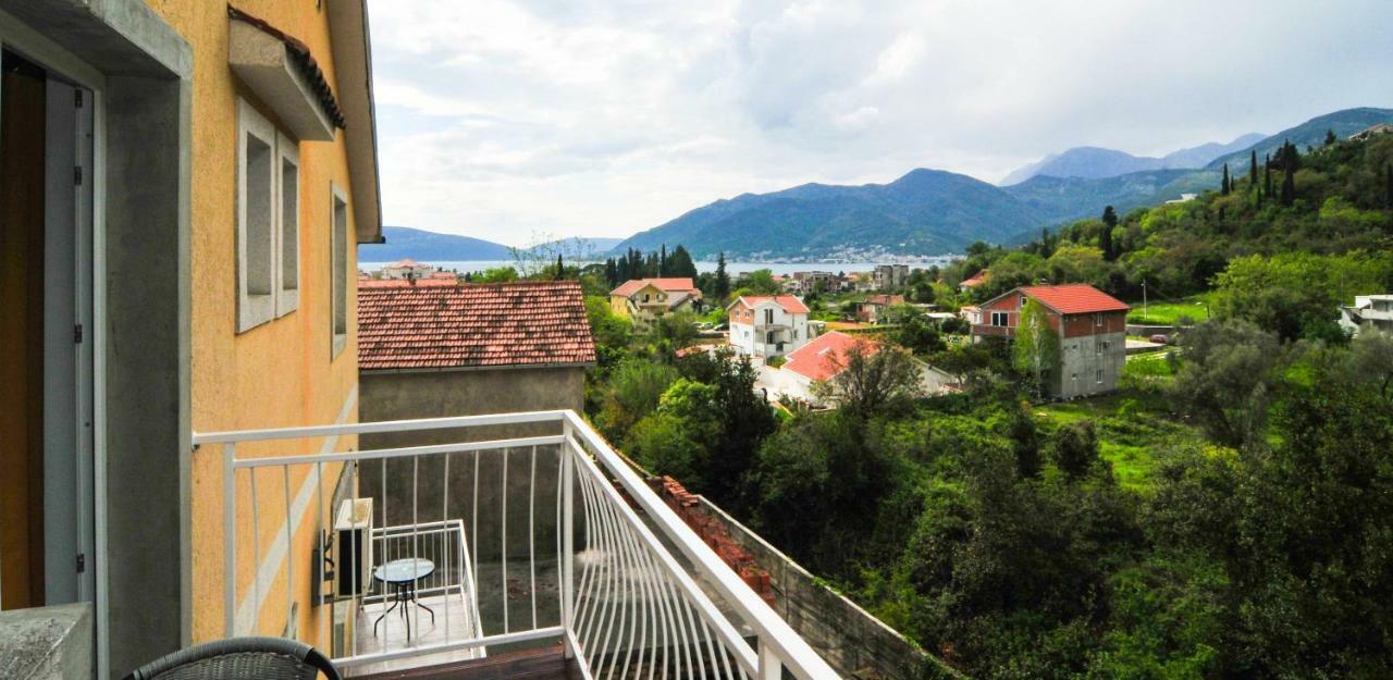 Apartments Kovac Tivat Exteriér fotografie