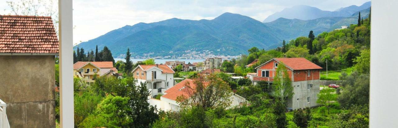 Apartments Kovac Tivat Exteriér fotografie